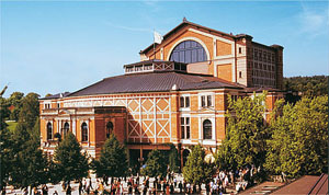 Das Bayreuther Festspielhaus