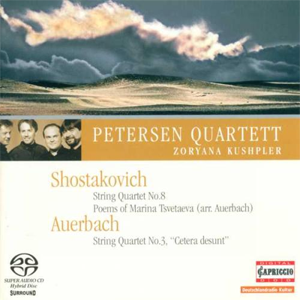 Auerbach : Quatuor n°3