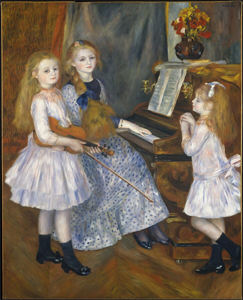 Renoir : Les filles de Catulle Mendes