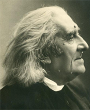 Liszt vers 1843