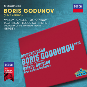 Boris Godounov : version 1872