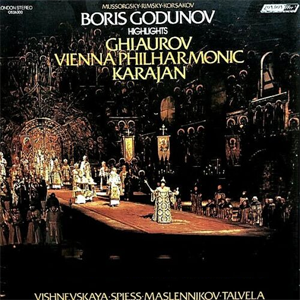 Boris Godounov : orchestration Rimski-Korsakow