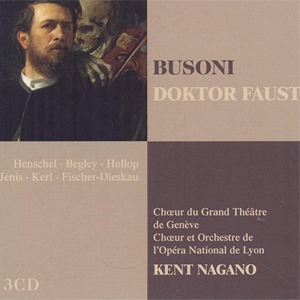 Busoni : Doktor Faust