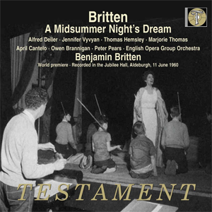 Benjamin Britten : A midsummer night's dream