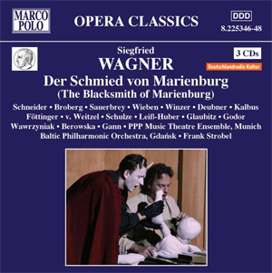 S. Wagner : Der Schmied von Marienburg