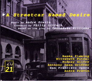 Andre Previn : A streetcar named Desire