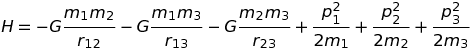 Chorégraphie gravitationnelle