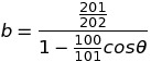 Equation polaire de l'ellipse