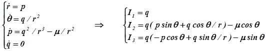 Invariants képlériens