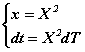 Changement de variables de Sundman