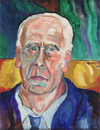 Autoportrait William Alwyn