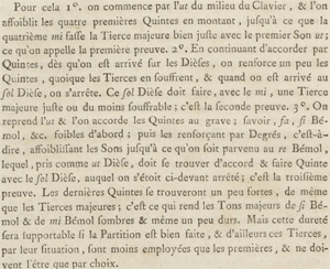 Rousseau : Dictionnaire de Musique