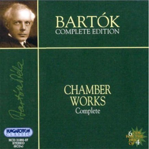 Béla Bartók : Oeuvres de chambre