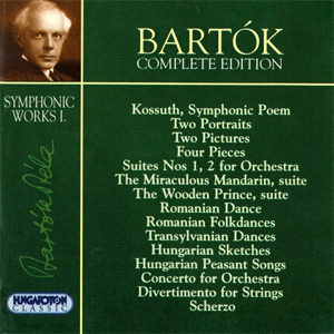 Béla Bartók : Oeuvres symphoniques I
