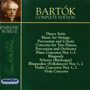 Béla Bartók : Oeuvres symphoniques II