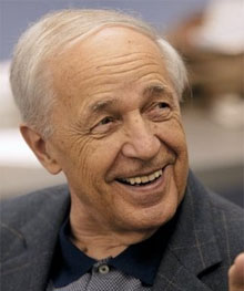 Pierre Boulez âgé