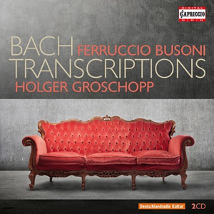 Bach-Busoni : transcriptions