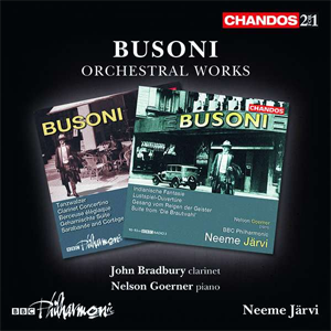 Busoni : Oeuvres pour orchestre