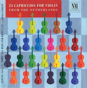 Double CD 21 Caprices