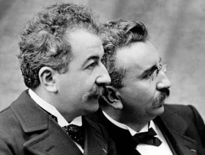 Louis et Auguste Lumière