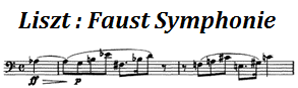 Liszt Faust Symphonie