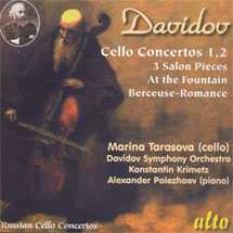 CD Cello Concerto 1