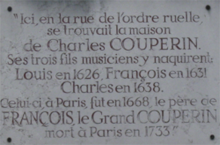 Plaque commémorative