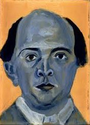 Autoportrait Arnold Schönberg