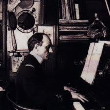 Jean Cras au piano