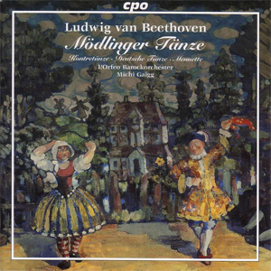 CD de danses de Beethoven
