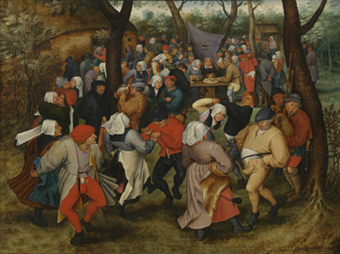 Breughel : Danse villageoise