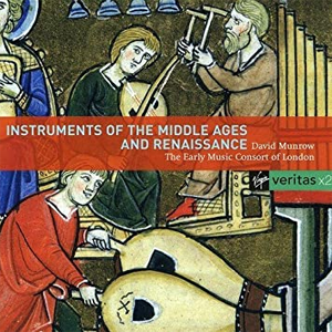 David Munrow : Instruments médiévaux
