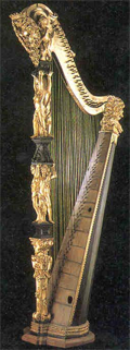 Harpe baroque