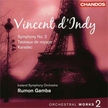 D'Indy oeuvres symphoniques, Vol 2