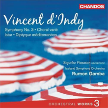D'Indy oeuvres symphoniques, Vol 3