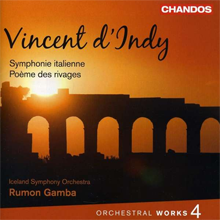 D'Indy oeuvres symphoniques, Vol 4