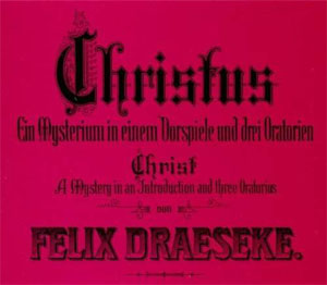 CD Felix Draeseke