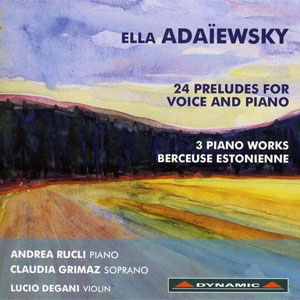 CD Ella Adaïewsky
