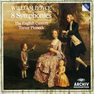 CD William Boyce