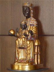 Vierge de Montserrat