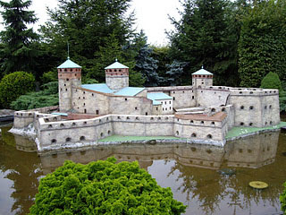 Le château d'Olavinlinna