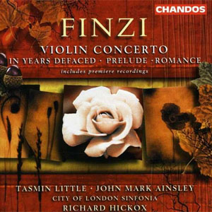 Finzi : Concerto pour violon