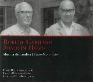 Gerhard : Musique de chambre