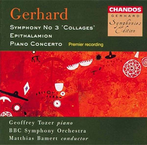 Gerhard : Symphony n°3