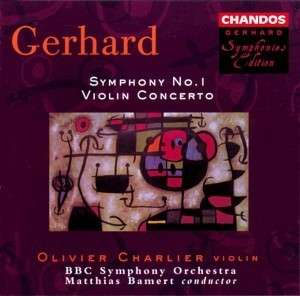 Gerhard : Symphony n°1