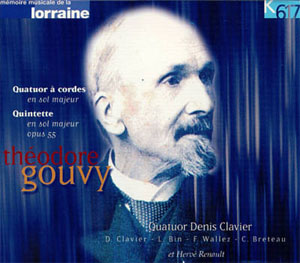 Gouvy : Quatuor à cordes et Quintette