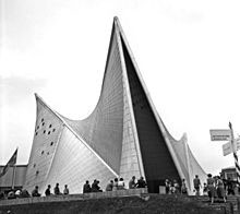 Pavillon Philips (Bruxelles 1958)