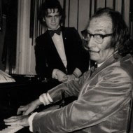 Greif & Dali au piano