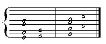 Trope 31 dans la notation de Hauer