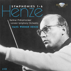 Henze : Les symphonies 1-6